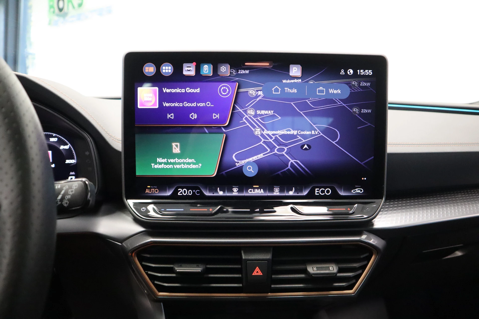 Hoofdafbeelding CUPRA Leon