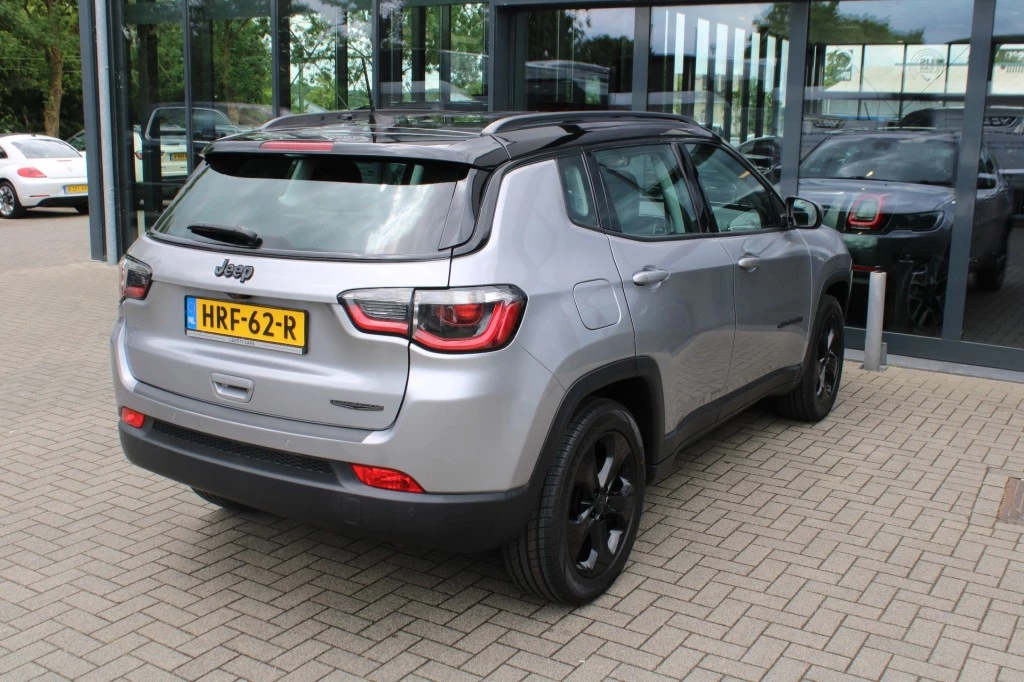 Hoofdafbeelding Jeep Compass