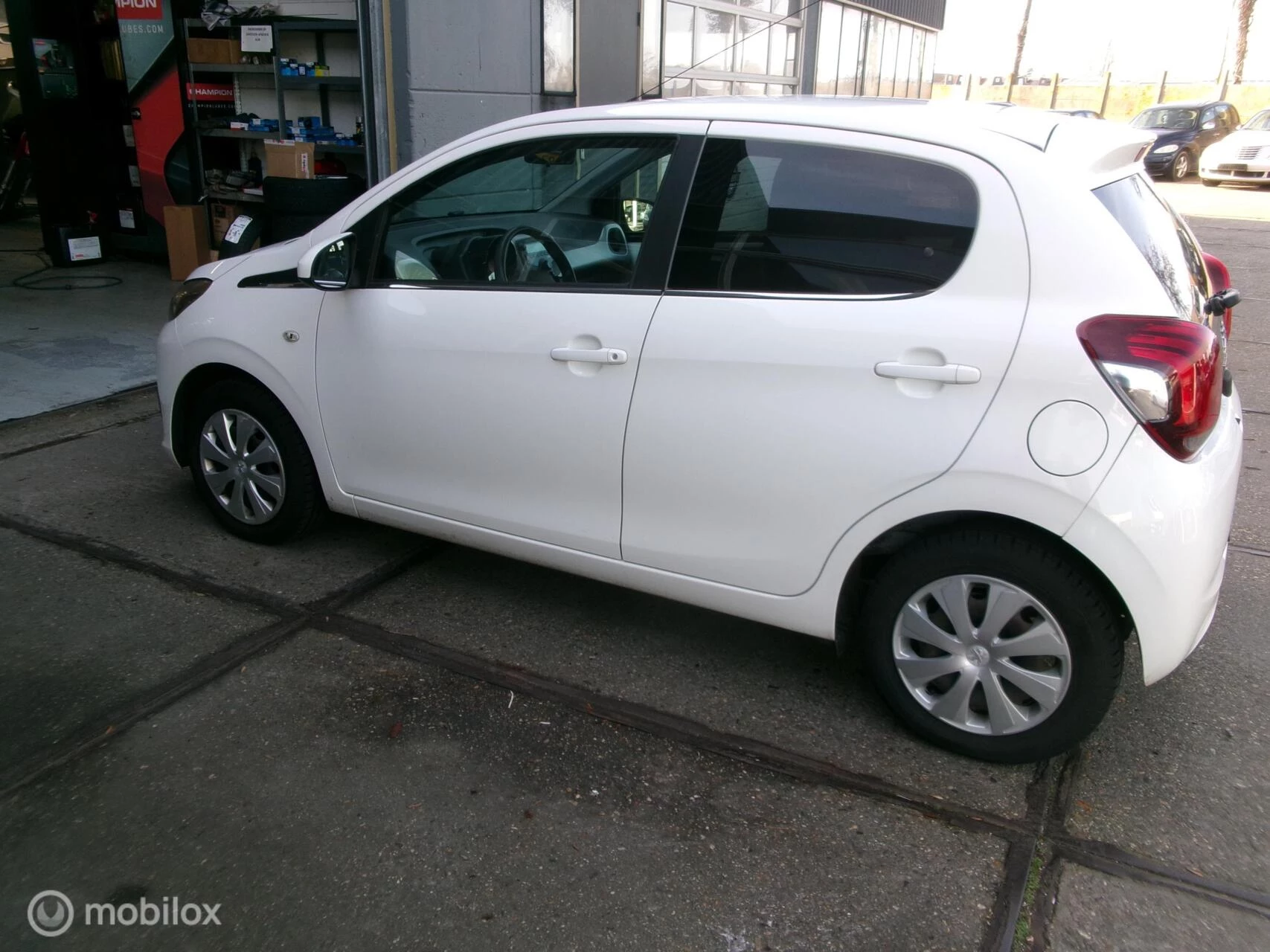 Hoofdafbeelding Peugeot 108