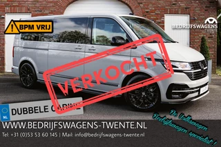 Volkswagen Caravelle T6.1 2.0 TDI 204 PK DSG L2H1 A-KLEP BWT CUSTOM | ACC | LED | Leder | Side Assist | Privacy glass |