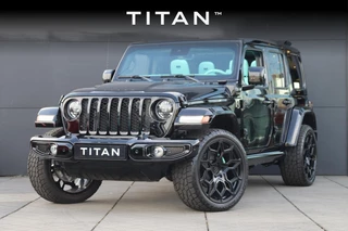 Hoofdafbeelding Jeep Wrangler Jeep Wrangler 4xe 380pk TITAN™