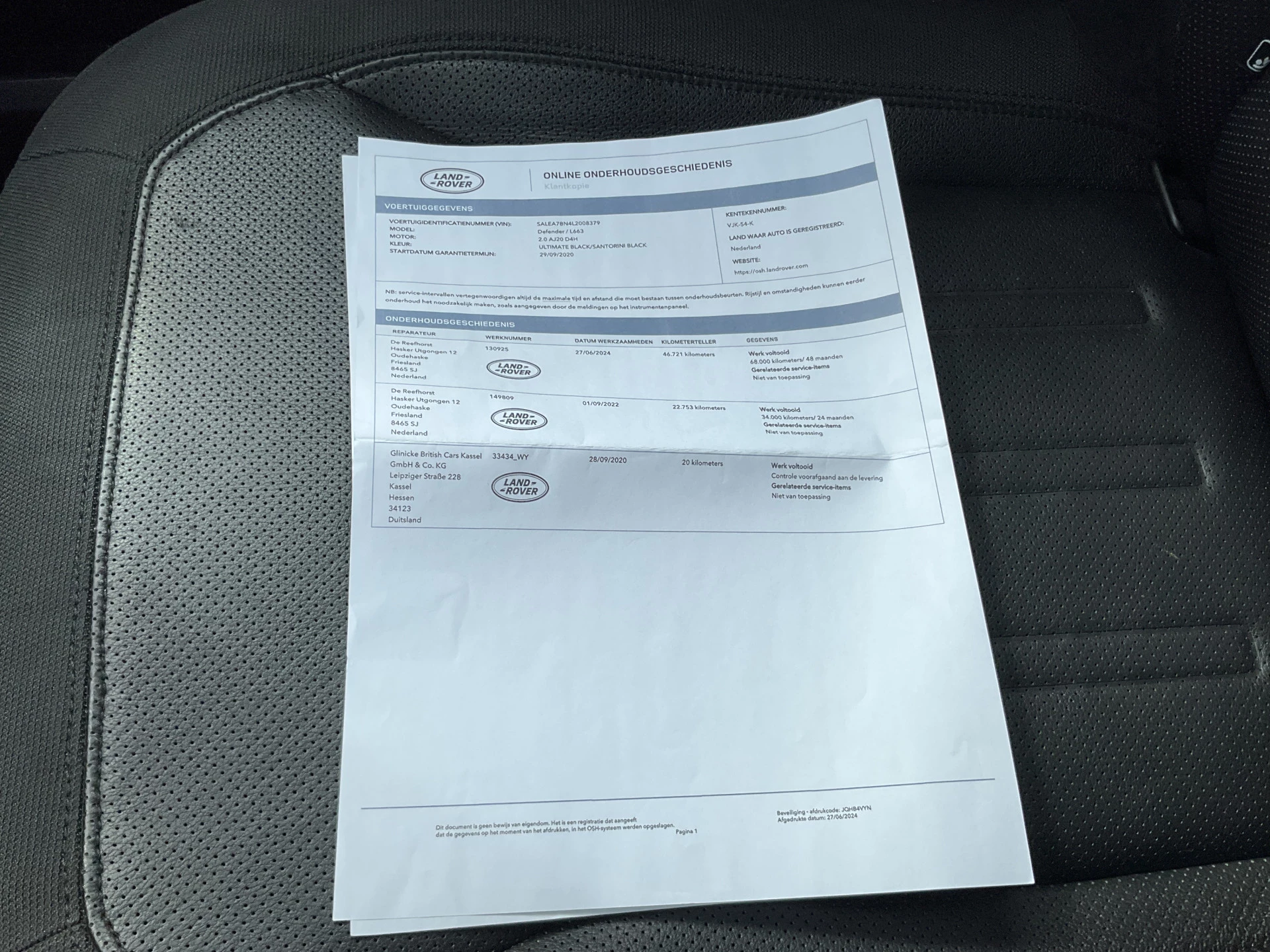 Hoofdafbeelding Land Rover Defender