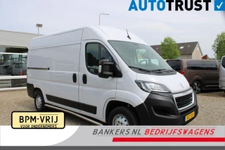 Hoofdafbeelding Peugeot Boxer Peugeot Boxer 2.2 BlueHDi 120PK, L2H2, Airco
