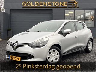 Renault Clio 1.2 Night & Day Airco,Cruise,Elektr. Ramen,Weinig KM,Bluetooth,Nieuwe APK bij Aflevering