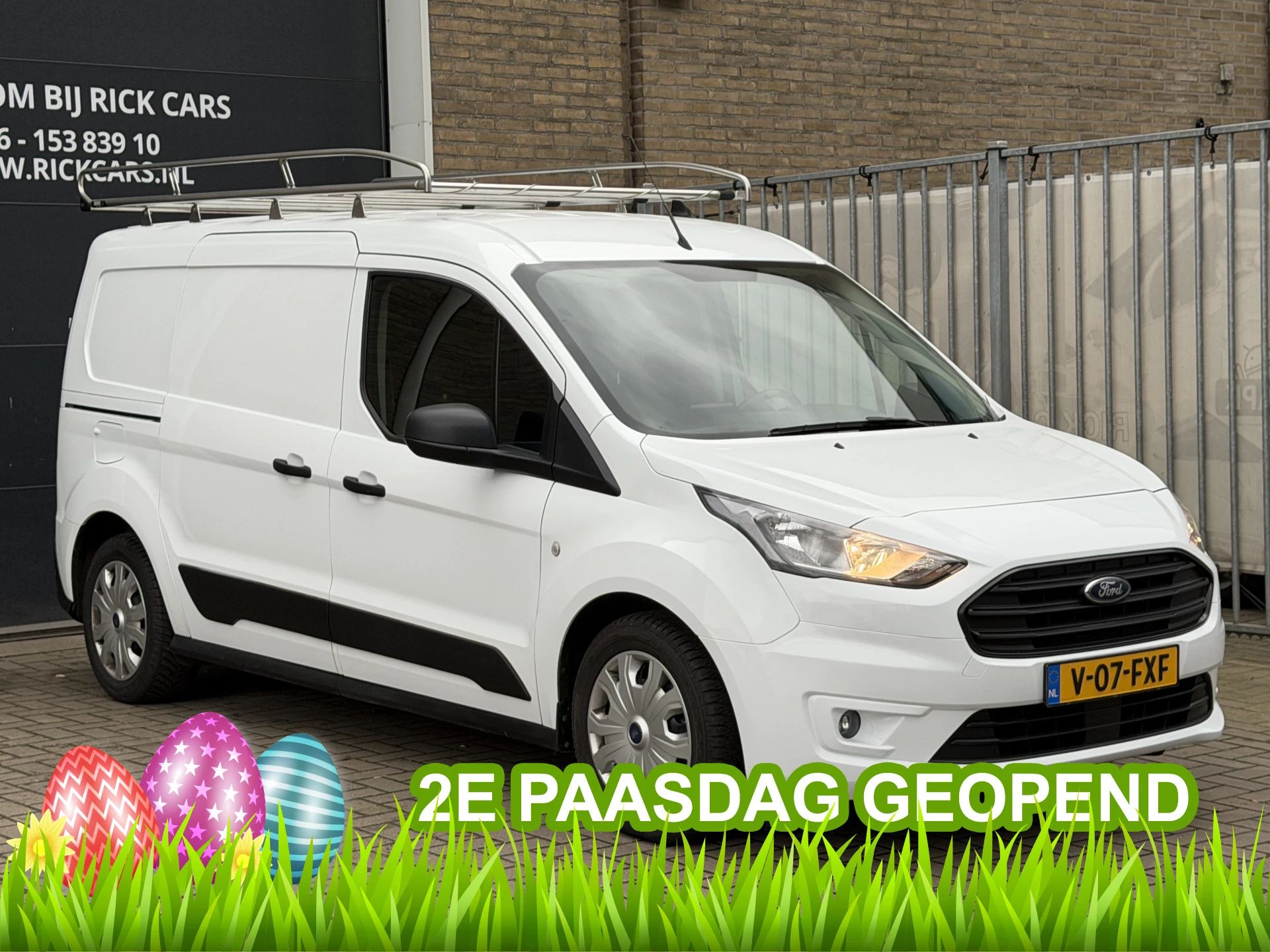 Hoofdafbeelding Ford Transit Connect