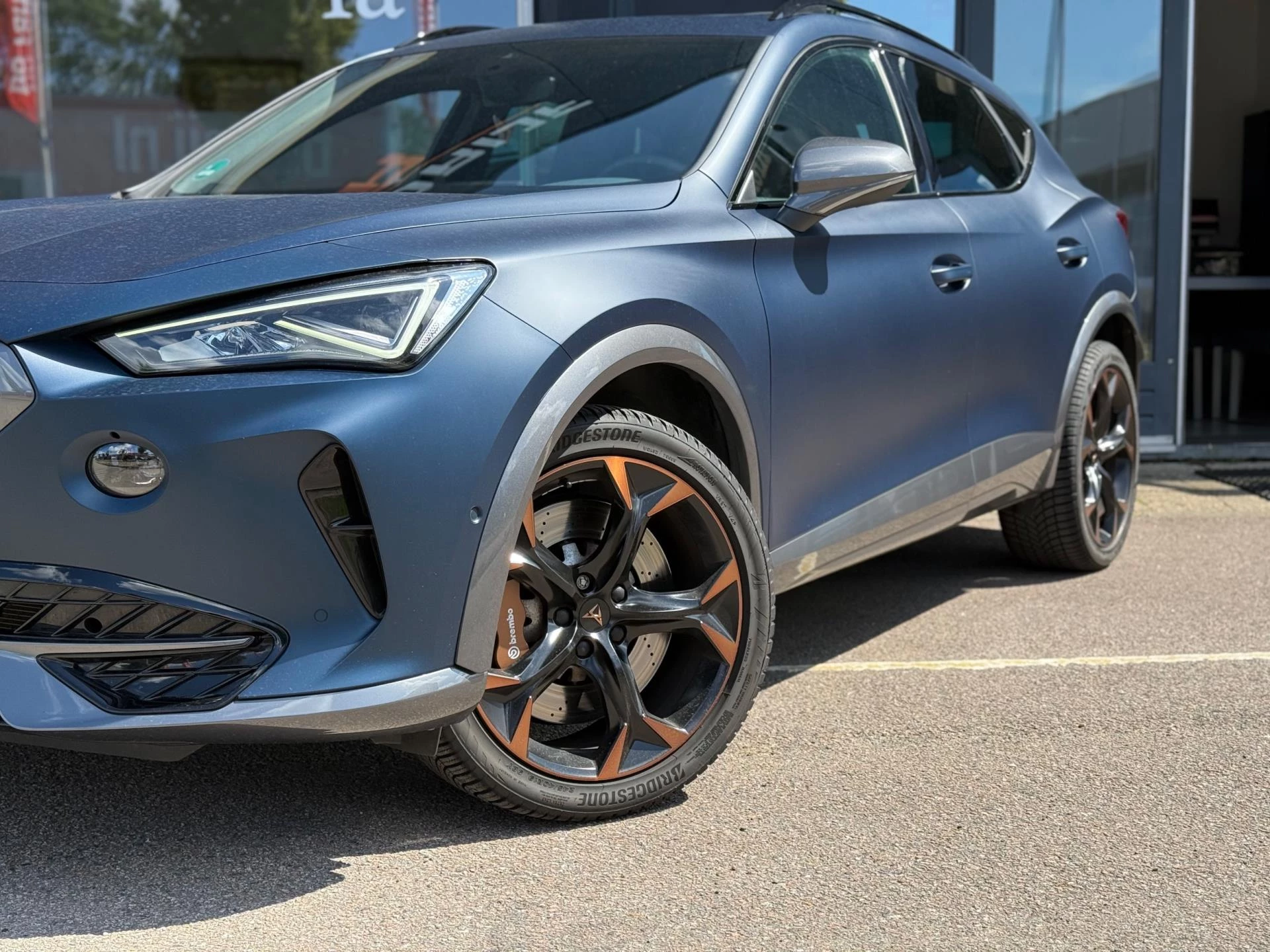 Hoofdafbeelding CUPRA Formentor