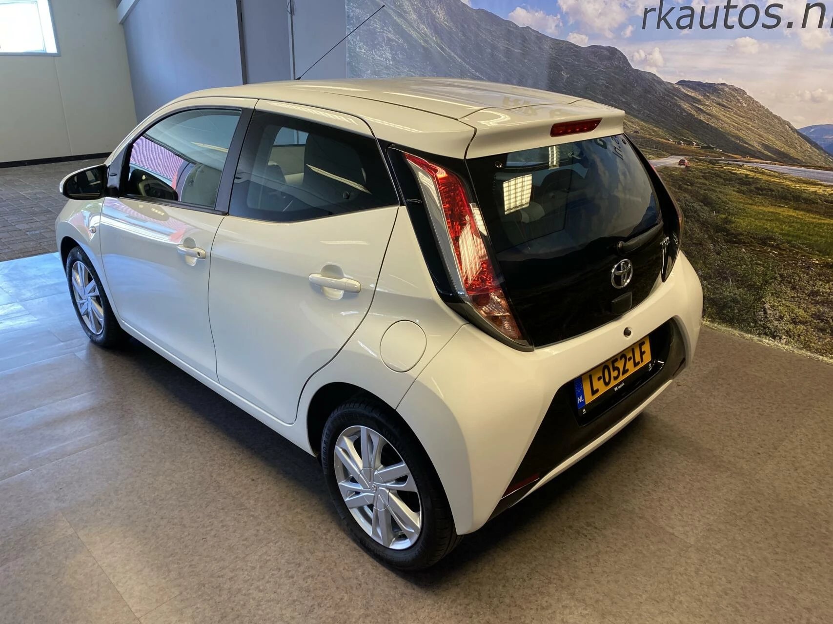 Hoofdafbeelding Toyota Aygo