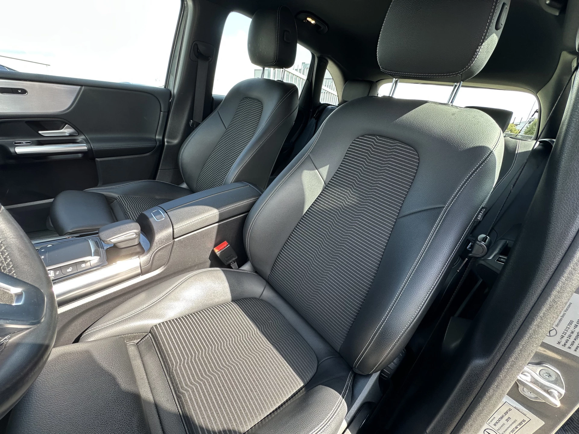 Hoofdafbeelding Mercedes-Benz B-Klasse