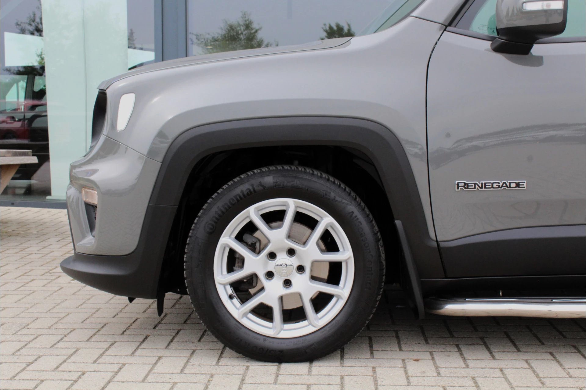 Hoofdafbeelding Jeep Renegade