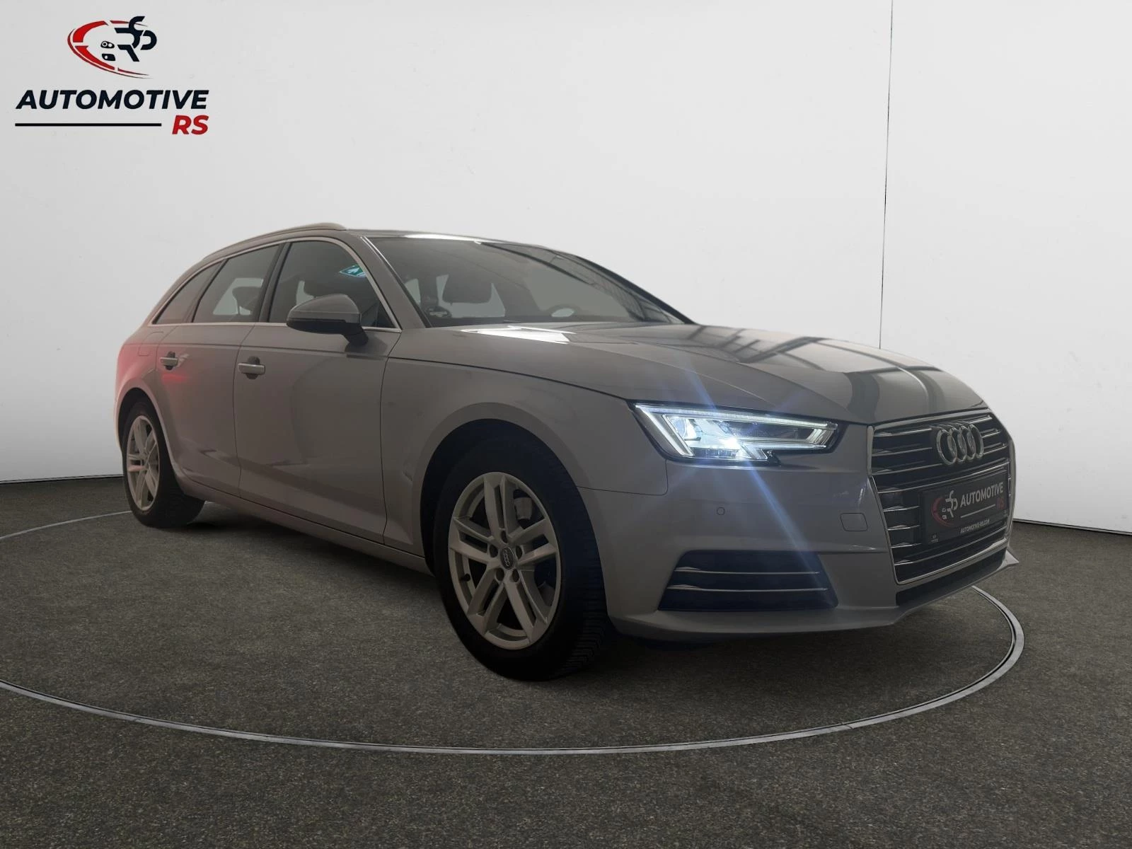 Hoofdafbeelding Audi A4