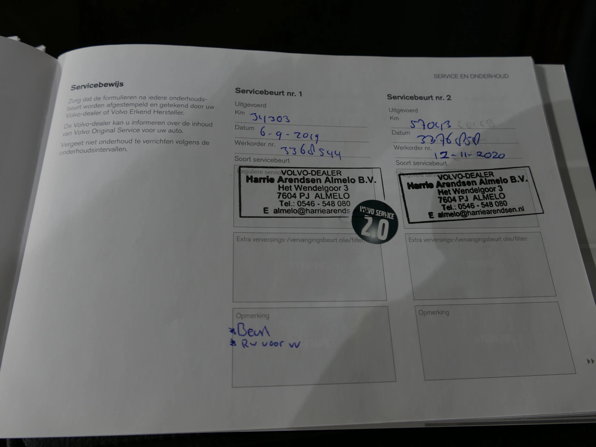 Hoofdafbeelding Volvo XC60