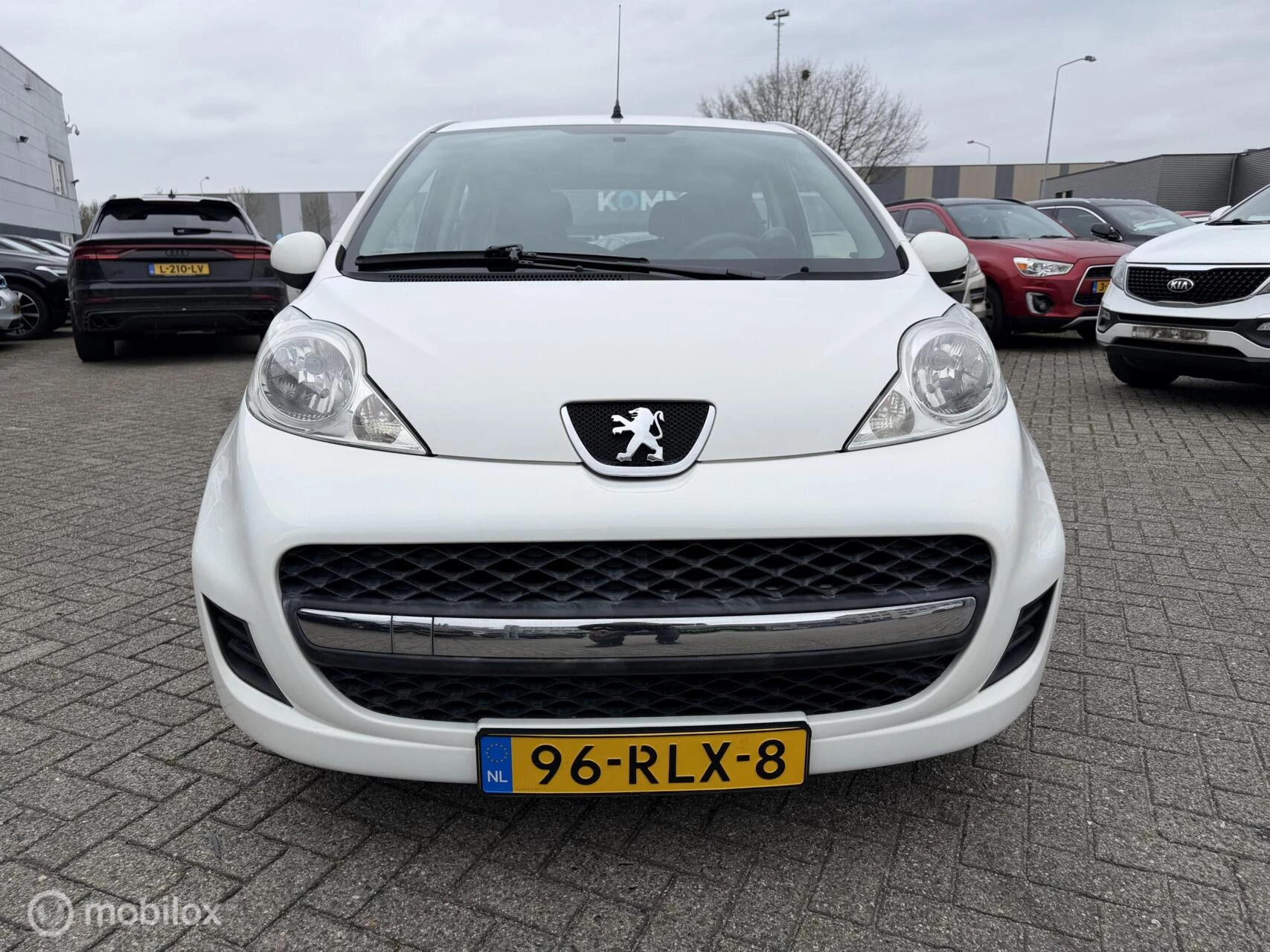 Hoofdafbeelding Peugeot 107