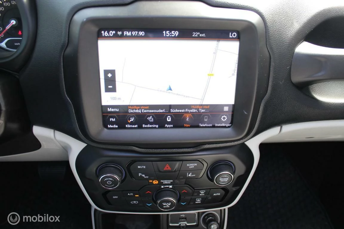 Hoofdafbeelding Jeep Renegade