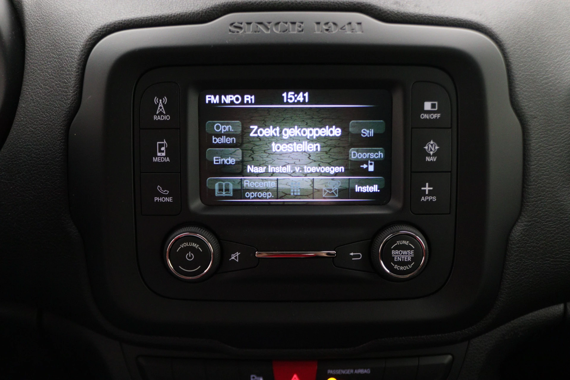 Hoofdafbeelding Jeep Renegade