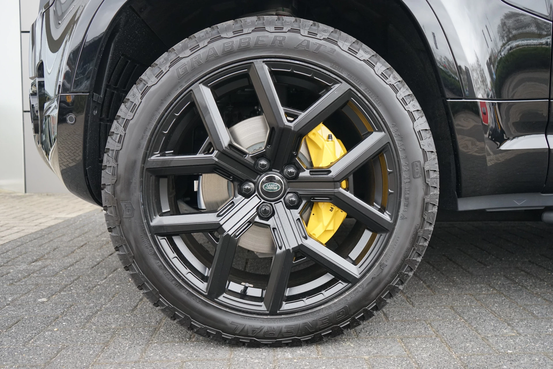Hoofdafbeelding Land Rover Defender