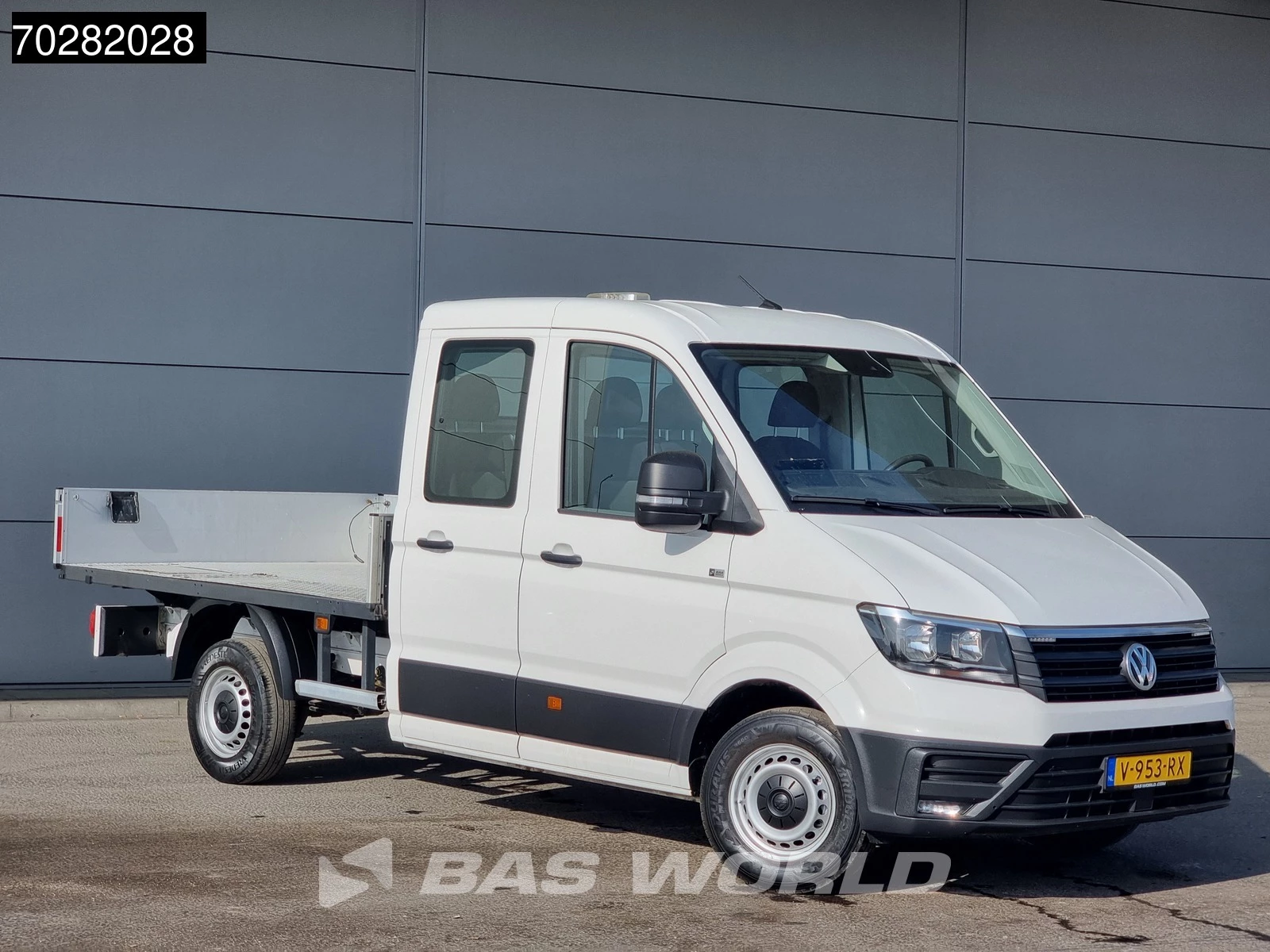 Hoofdafbeelding Volkswagen Crafter