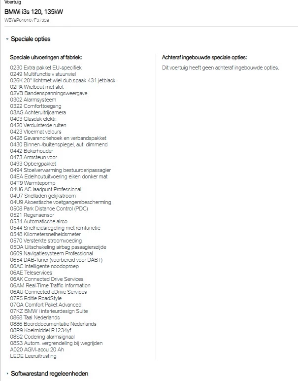 Hoofdafbeelding BMW i3