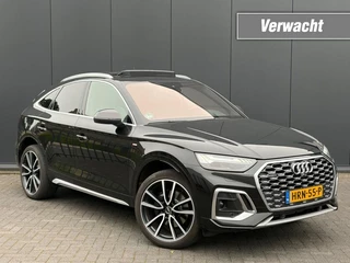Audi Q5 Sportback 55 TFSI e S-Line Pano ACC Massage V-cockpit Camera LED Sfeerlicht