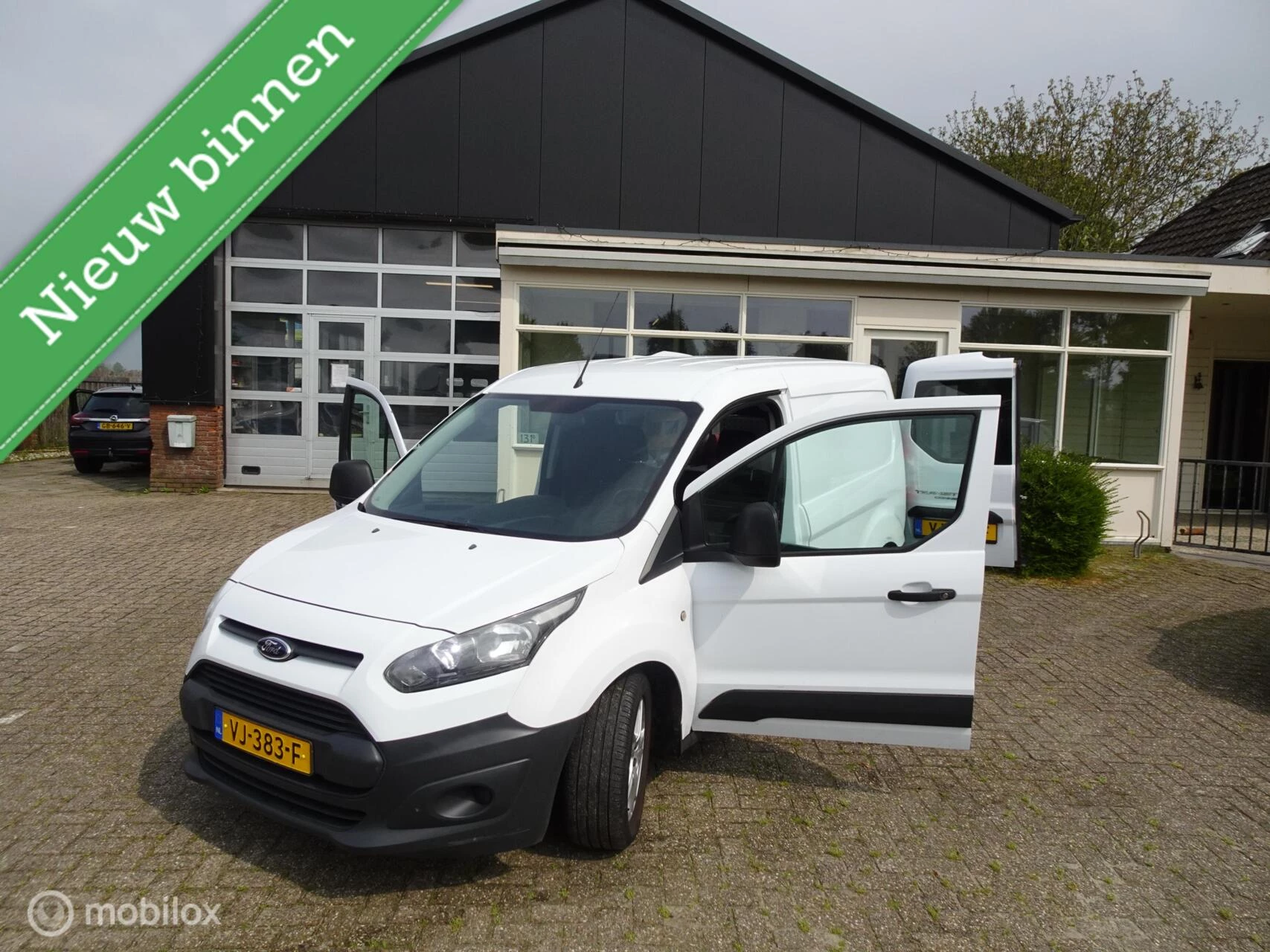 Hoofdafbeelding Ford Transit Connect