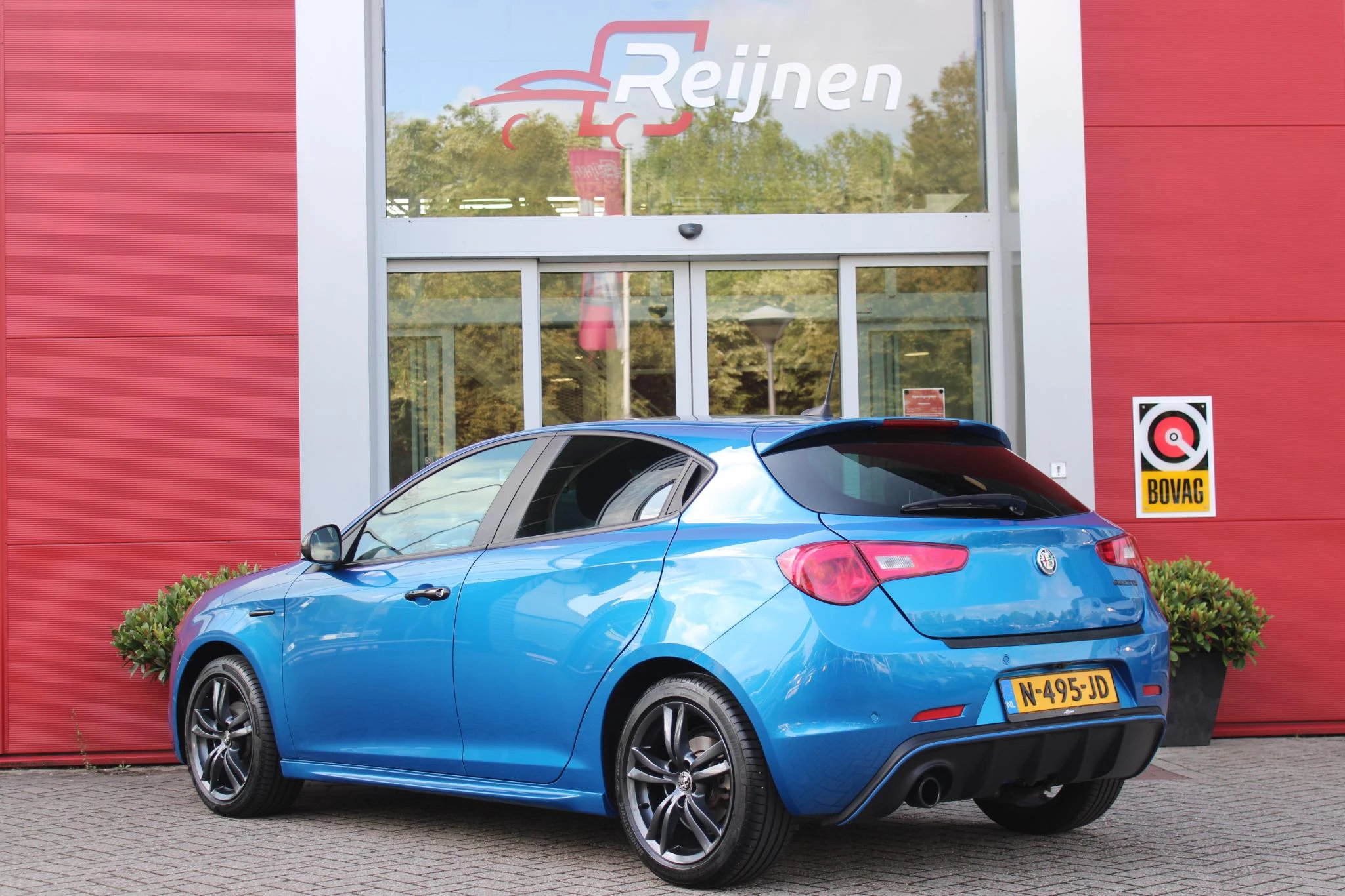 Hoofdafbeelding Alfa Romeo Giulietta