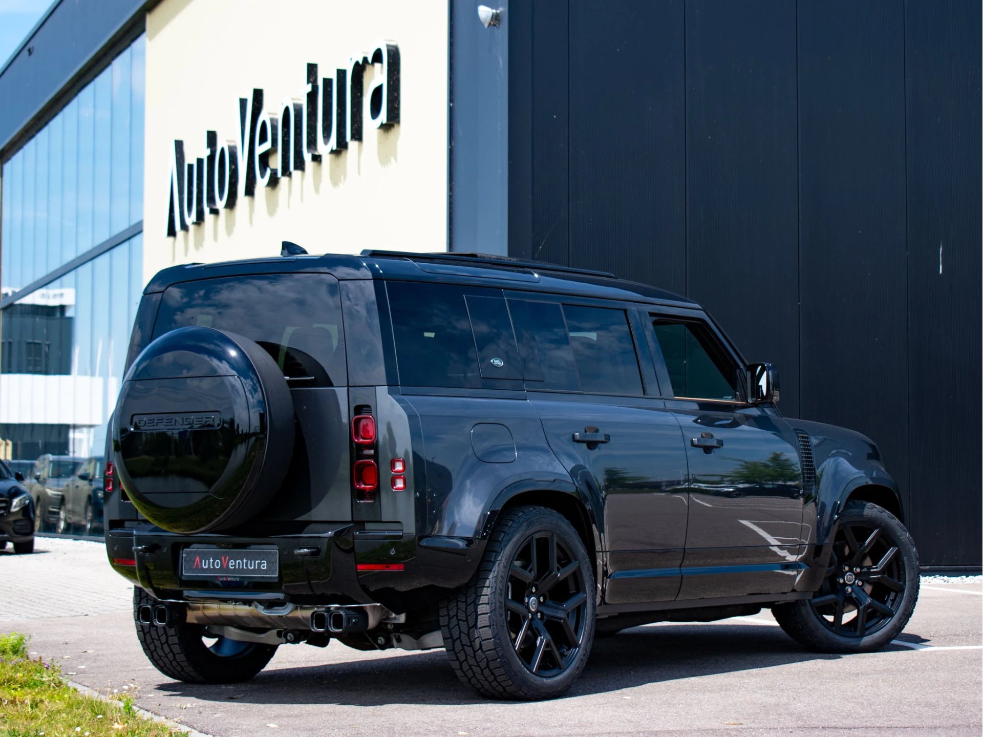 Hoofdafbeelding Land Rover Defender