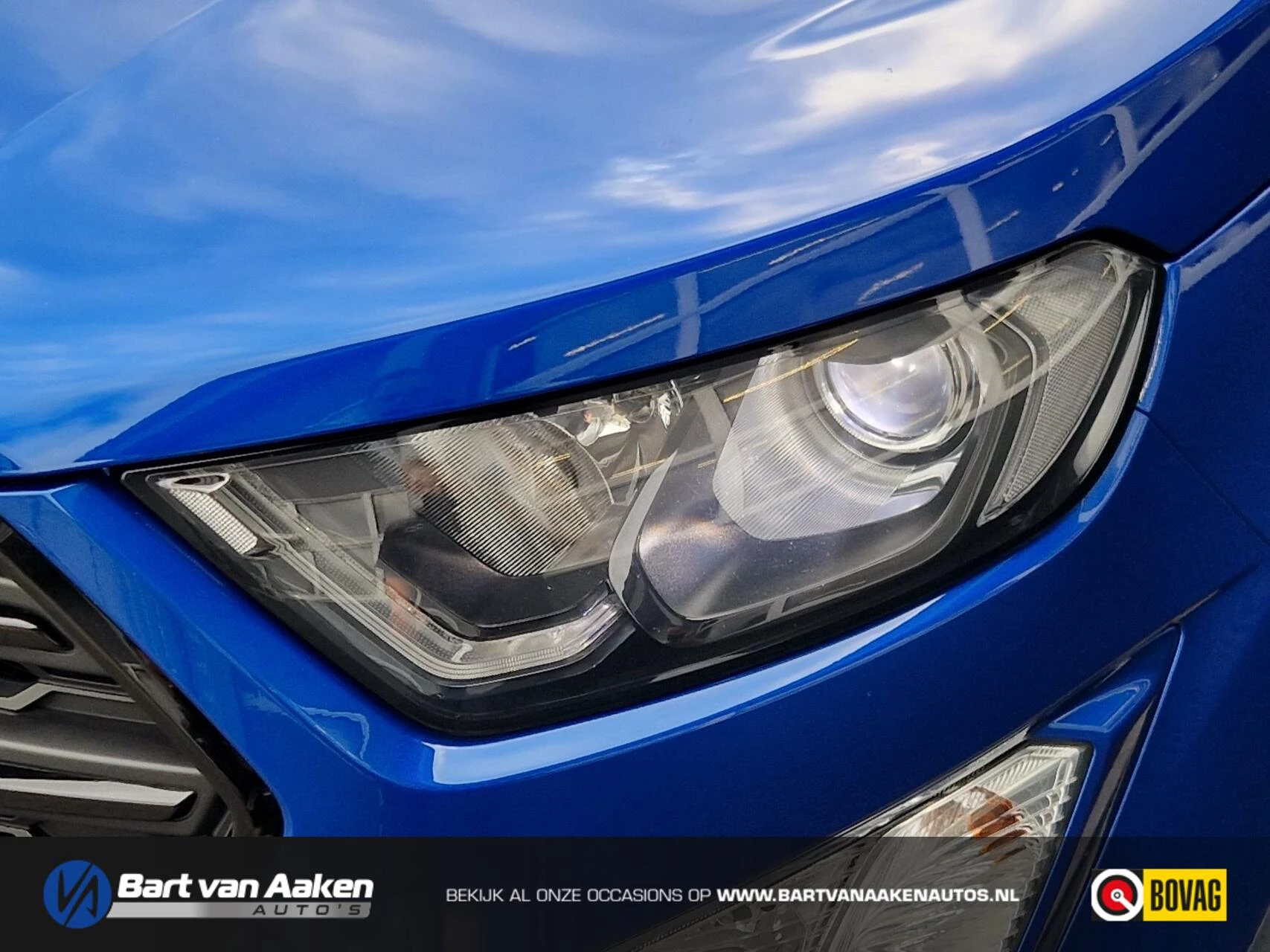 Hoofdafbeelding Ford EcoSport