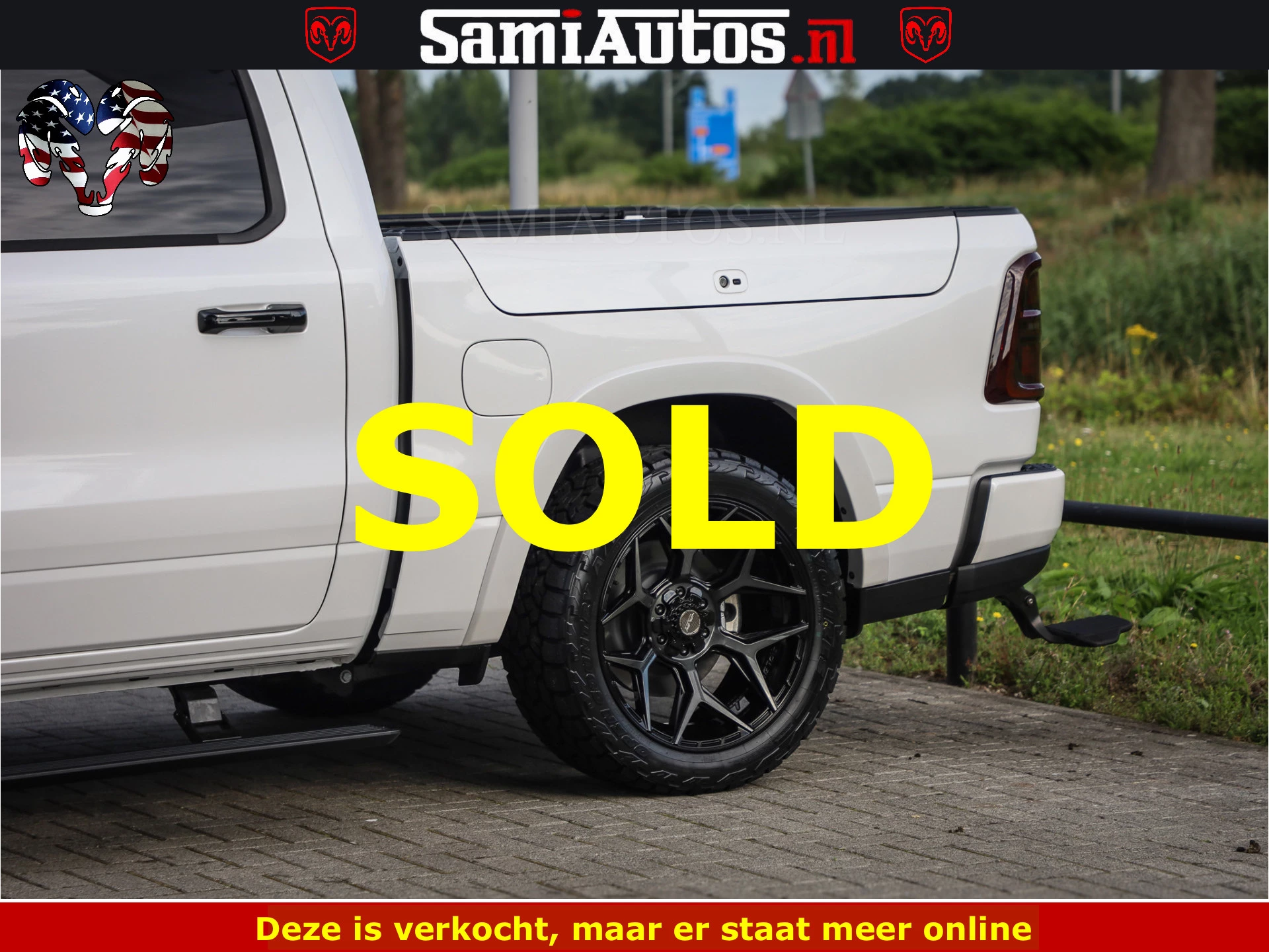 Hoofdafbeelding Dodge Ram Pick-Up