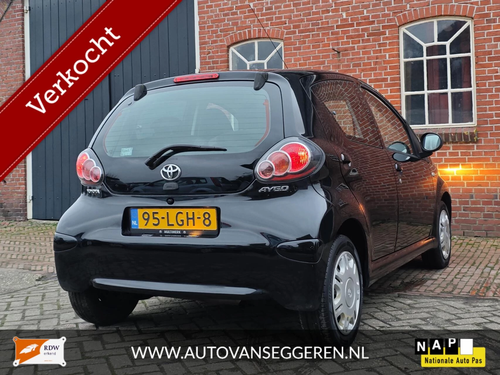 Hoofdafbeelding Toyota Aygo