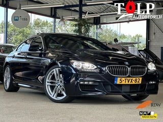 BMW 6-serie Gran Coupé 640i High Ex Cruise Headup Pan MSport