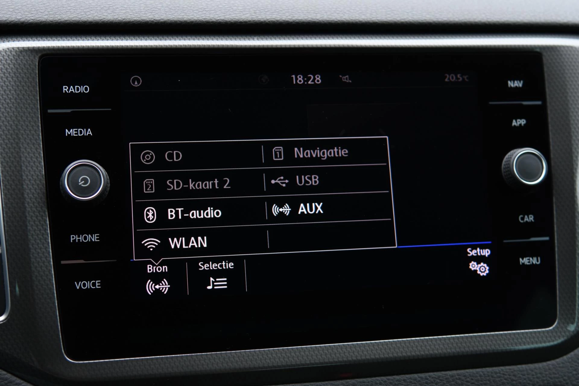 Hoofdafbeelding Volkswagen Golf Sportsvan