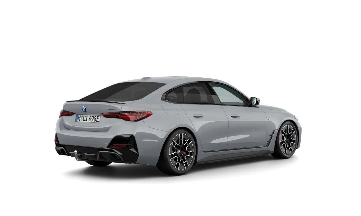Hoofdafbeelding BMW i4