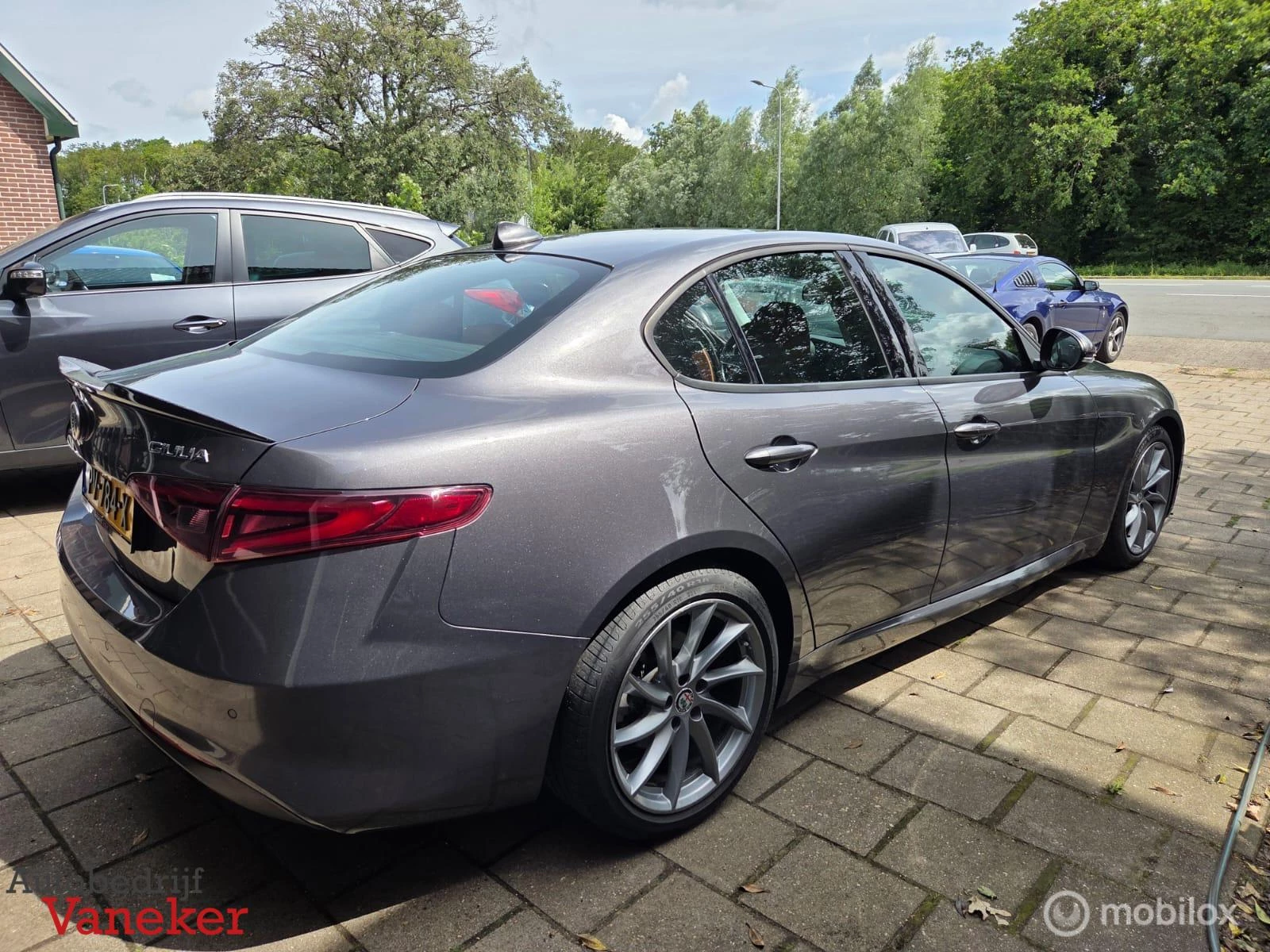 Hoofdafbeelding Alfa Romeo Giulia