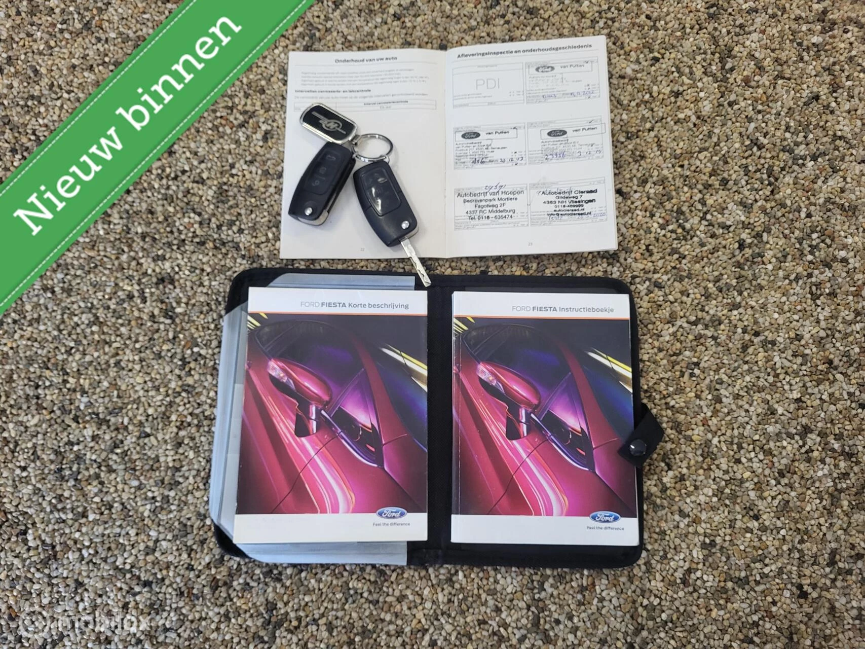 Hoofdafbeelding Ford Fiesta