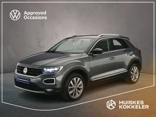 Volkswagen T-Roc Style 1.5 TSI 150pk DSG Automaat Adaptive cruise control, Navigatie, Achteruitrijcamera, LED koplampen, Stoelverwarming, Parkeersensoren