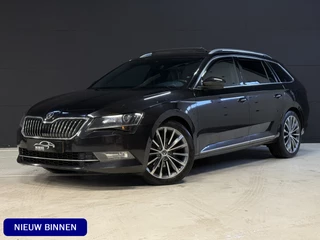 Škoda Superb Combi 2.0 TDI 190PK 4x4 Laurin & Klement Business | Panoramadak | Leder | Trekhaak | Canton | Adaptive cruise