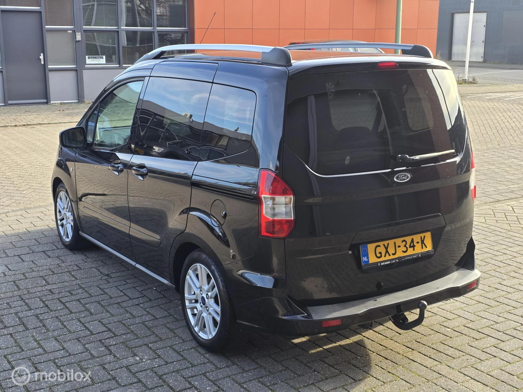 Hoofdafbeelding Ford Tourneo Courier