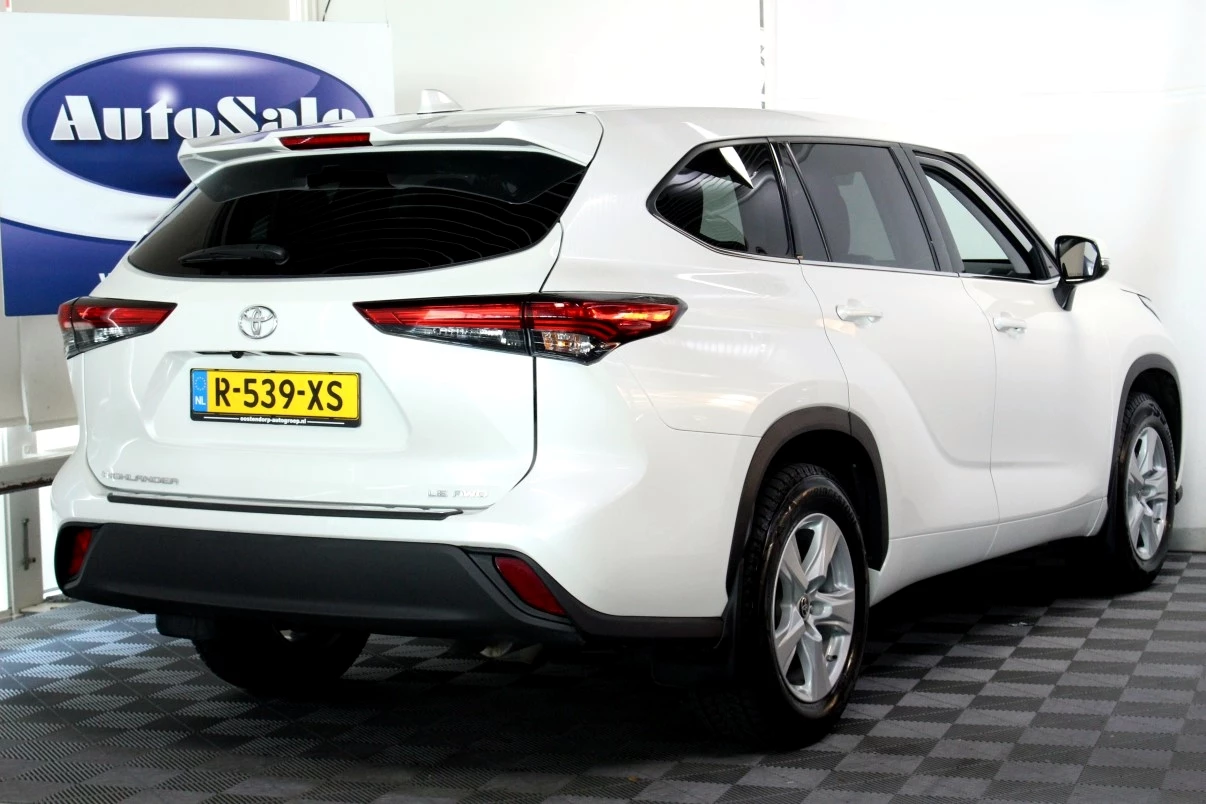 Hoofdafbeelding Toyota Highlander