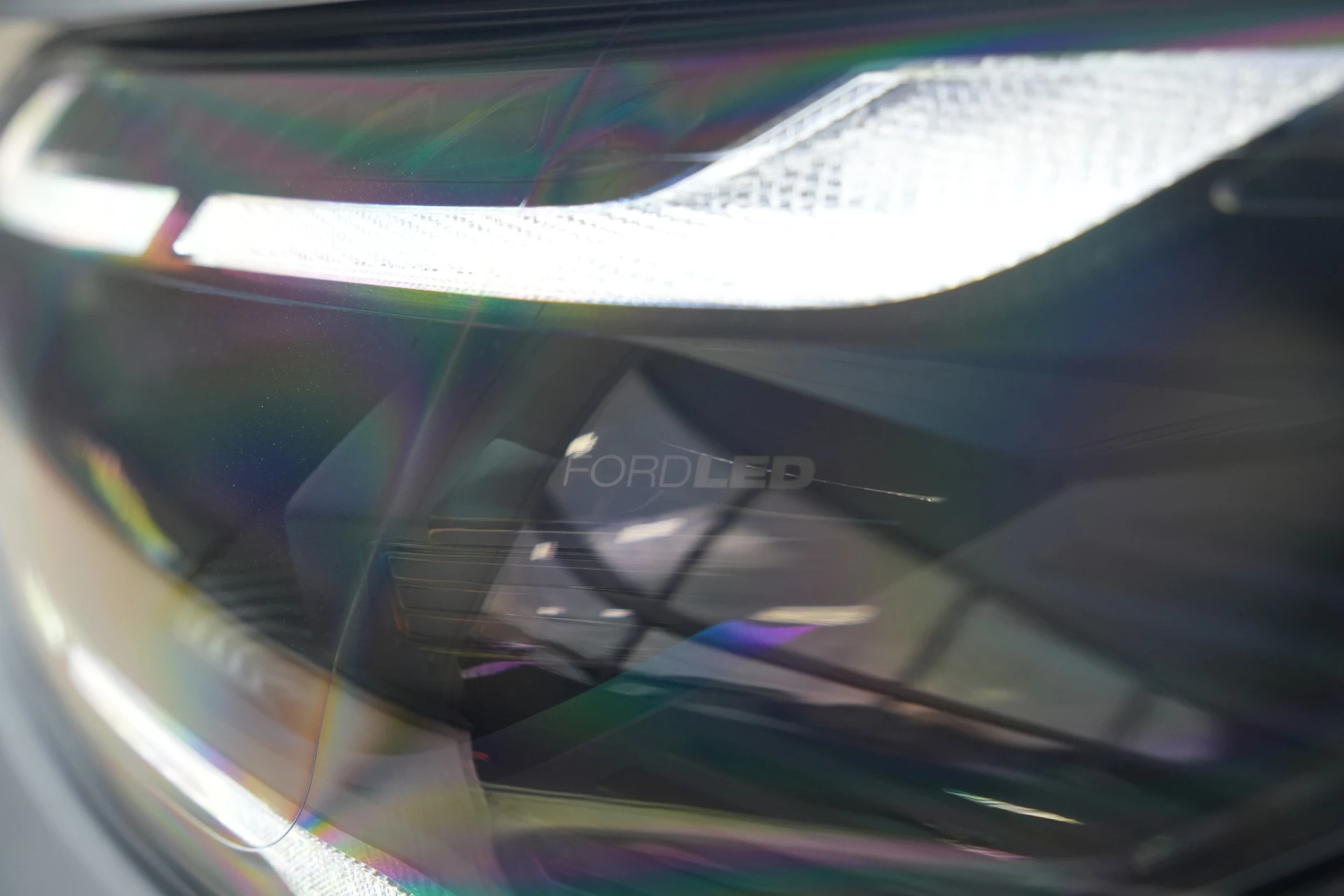 Hoofdafbeelding Ford E-Transit Custom