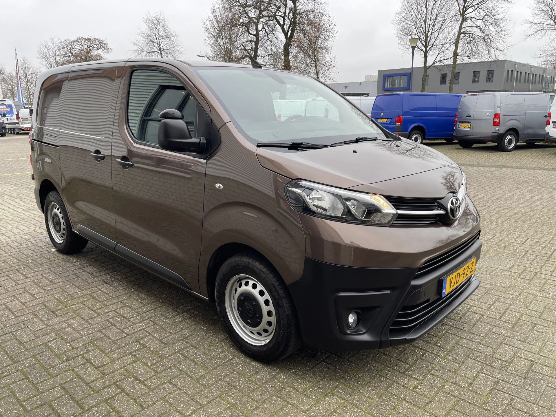 Hoofdafbeelding Toyota ProAce