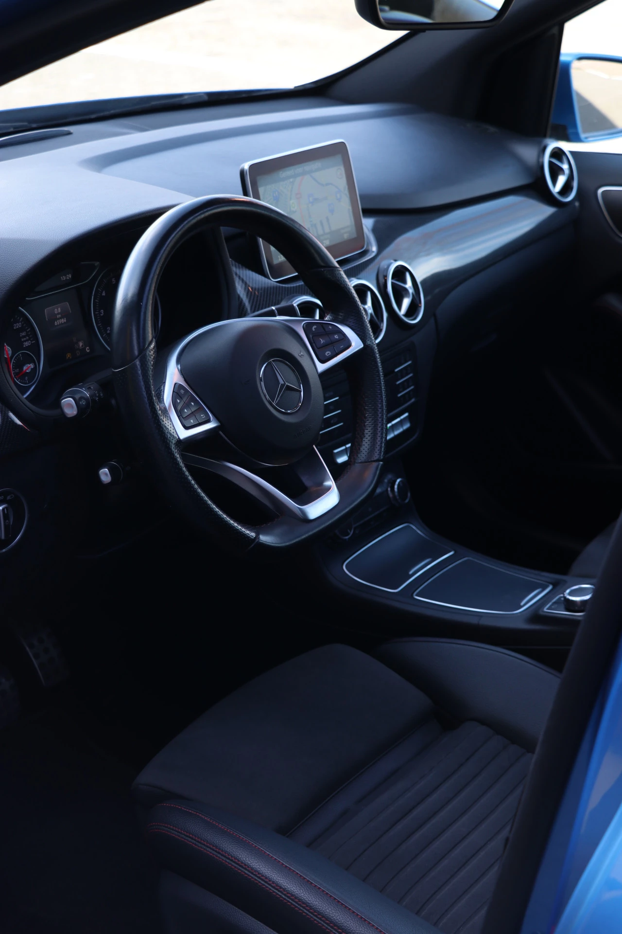 Hoofdafbeelding Mercedes-Benz B-Klasse