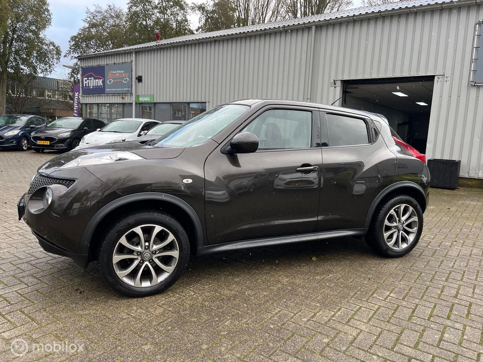 Hoofdafbeelding Nissan Juke