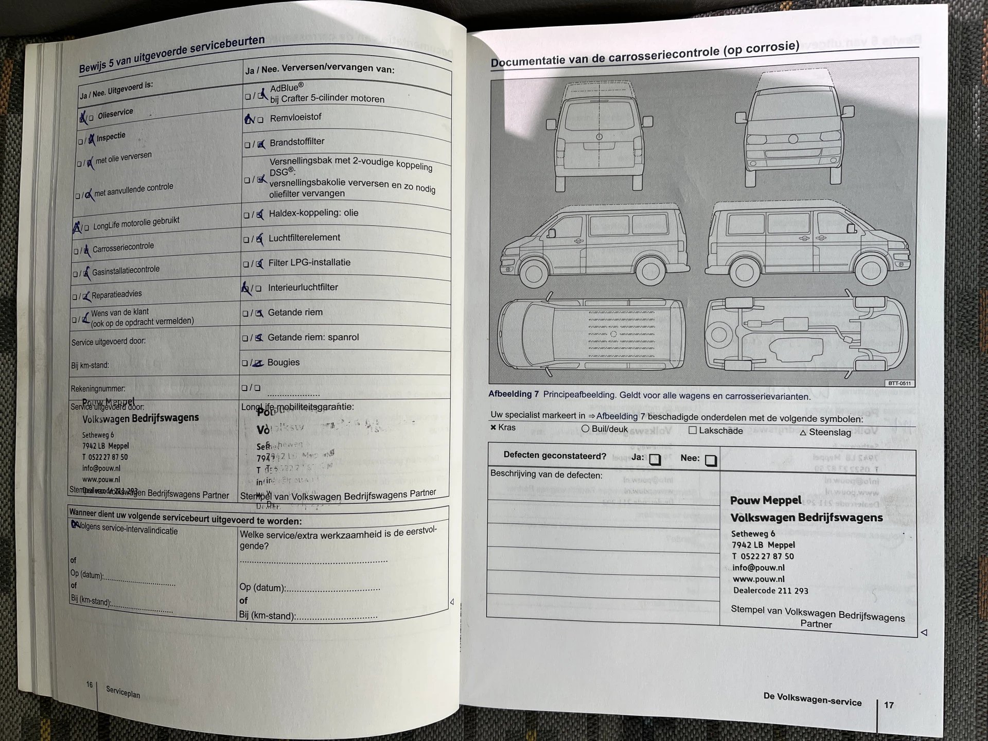 Hoofdafbeelding Volkswagen Transporter