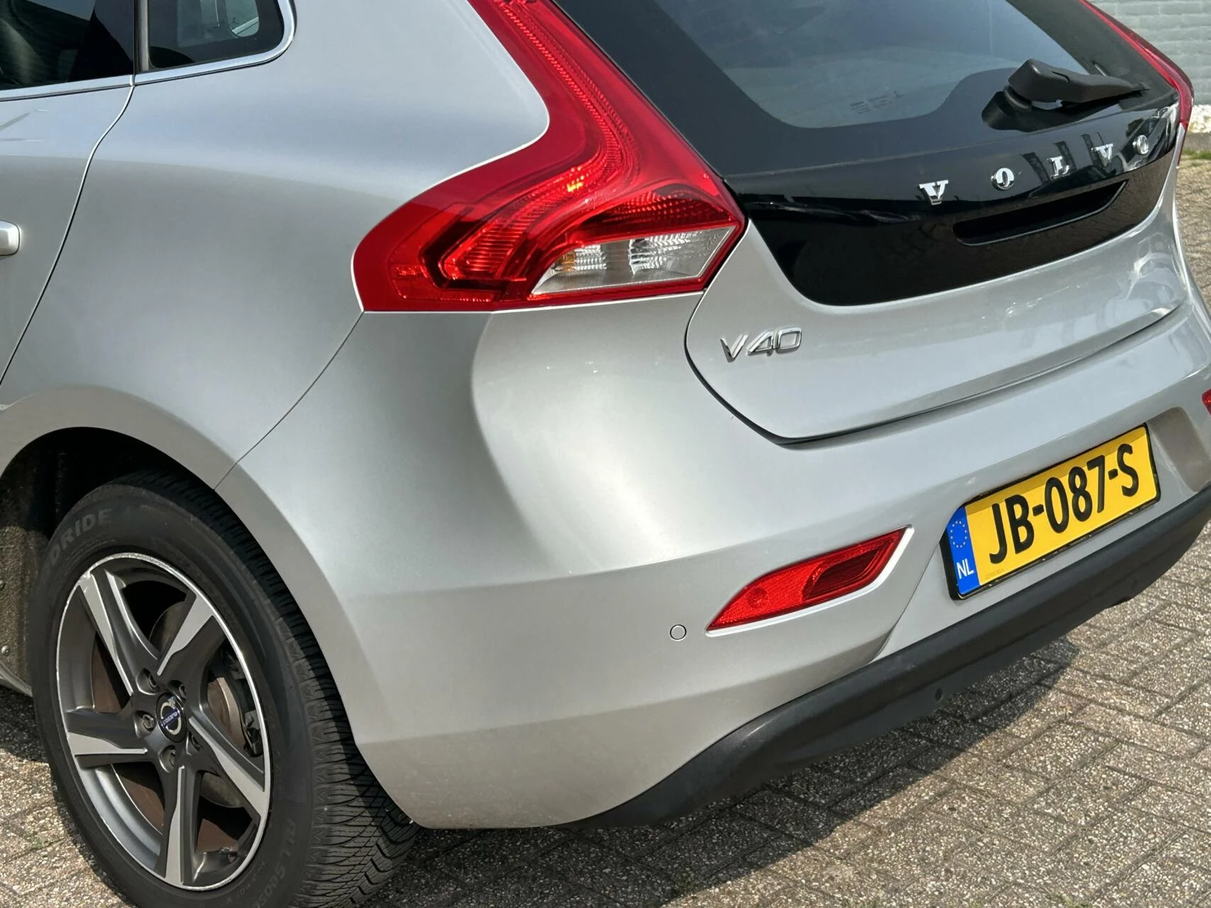 Hoofdafbeelding Volvo V40