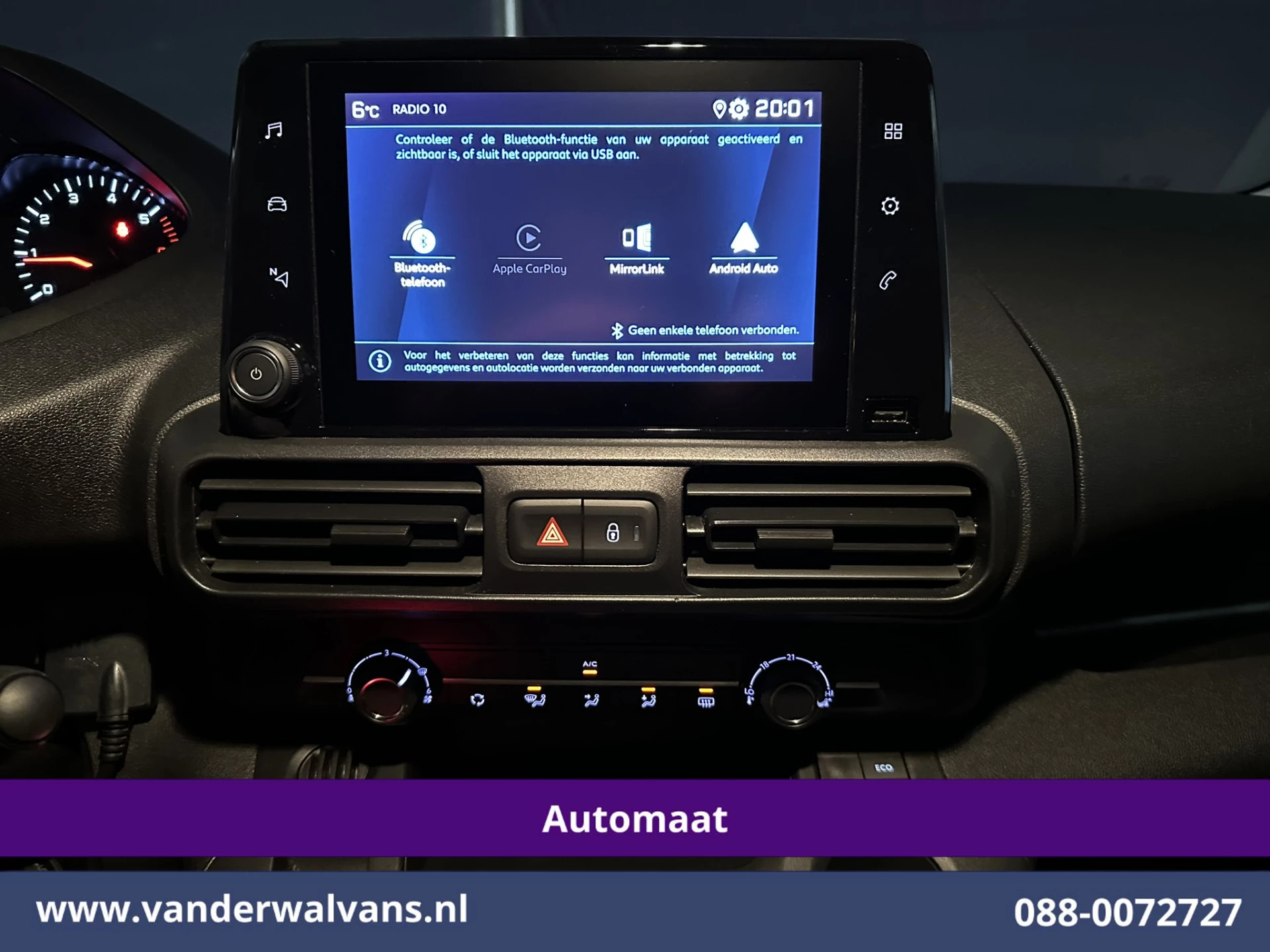 Hoofdafbeelding Peugeot Partner