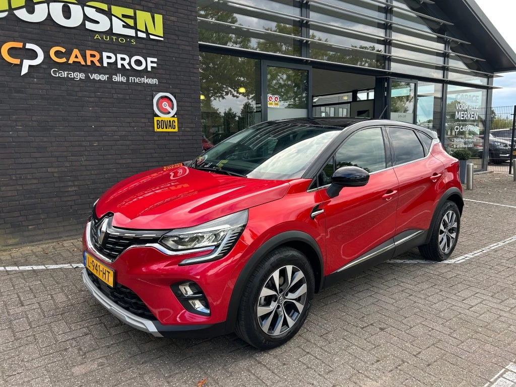 Hoofdafbeelding Renault Captur