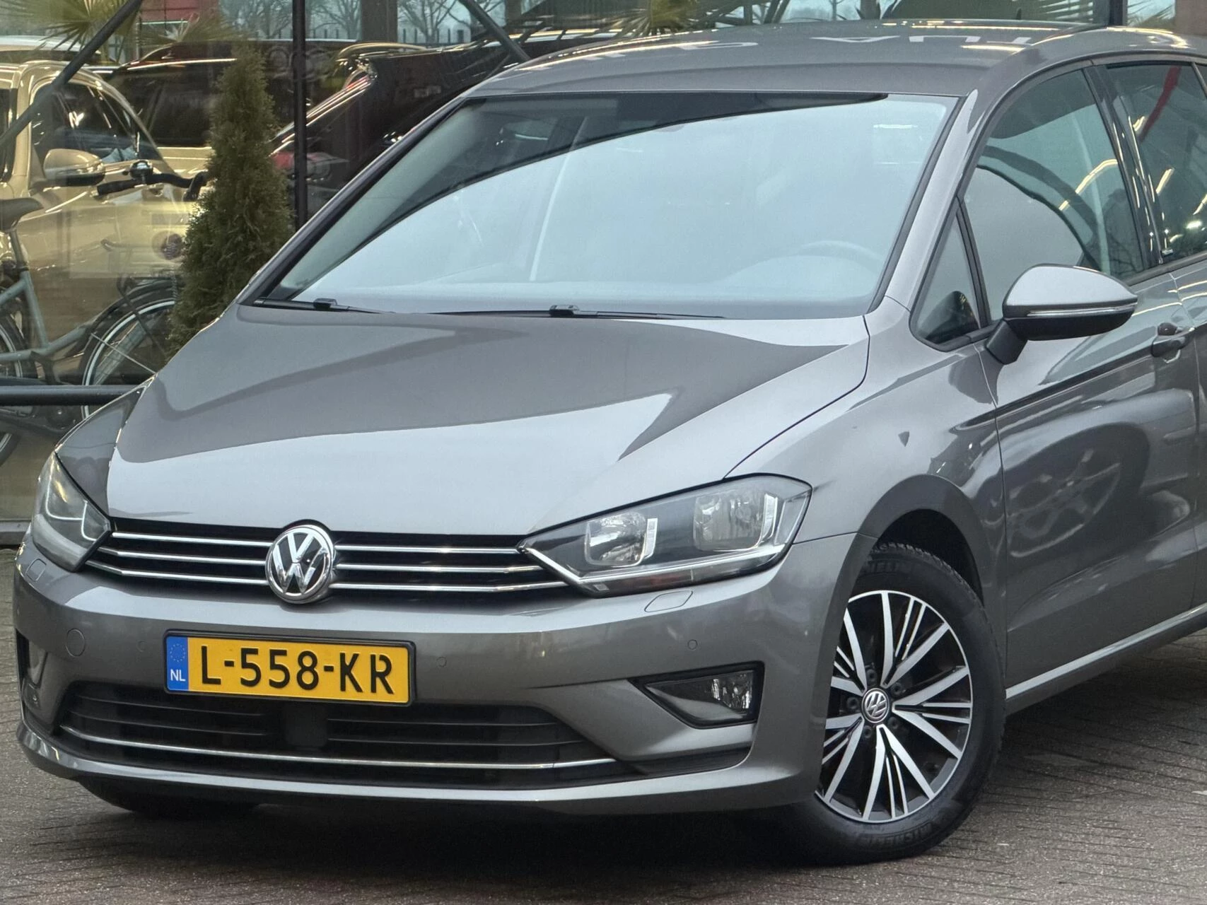 Hoofdafbeelding Volkswagen Golf Sportsvan