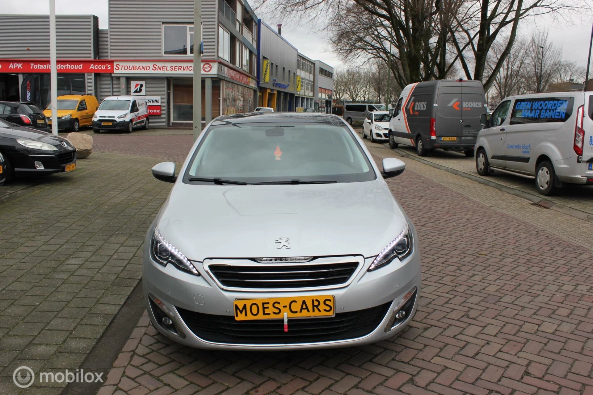 Hoofdafbeelding Peugeot 308