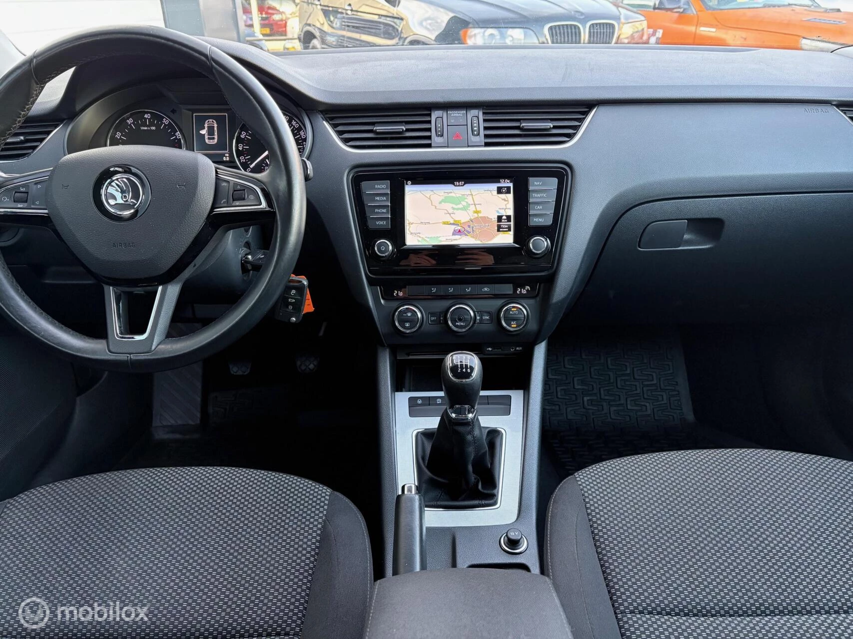 Hoofdafbeelding Škoda Octavia