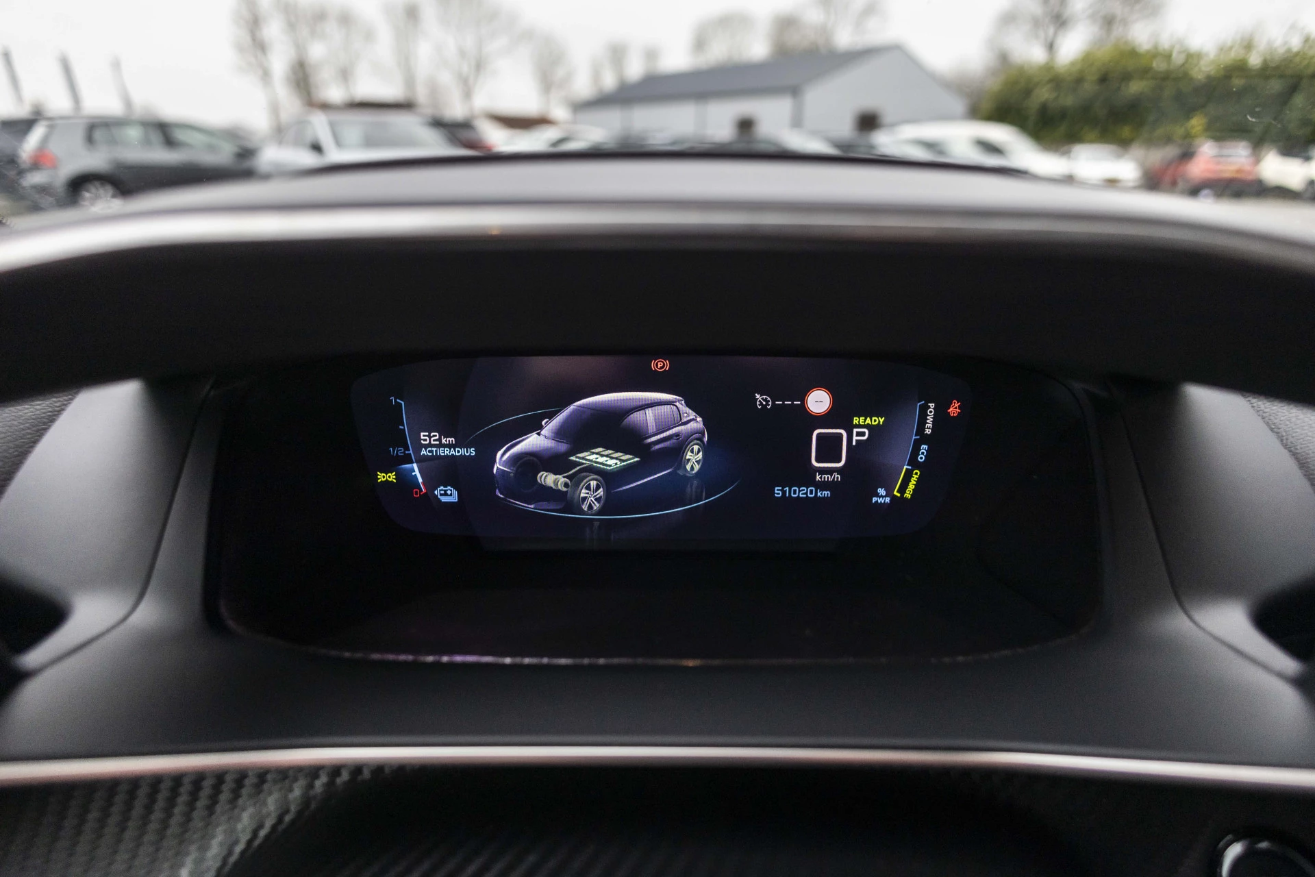 Hoofdafbeelding Peugeot e-208