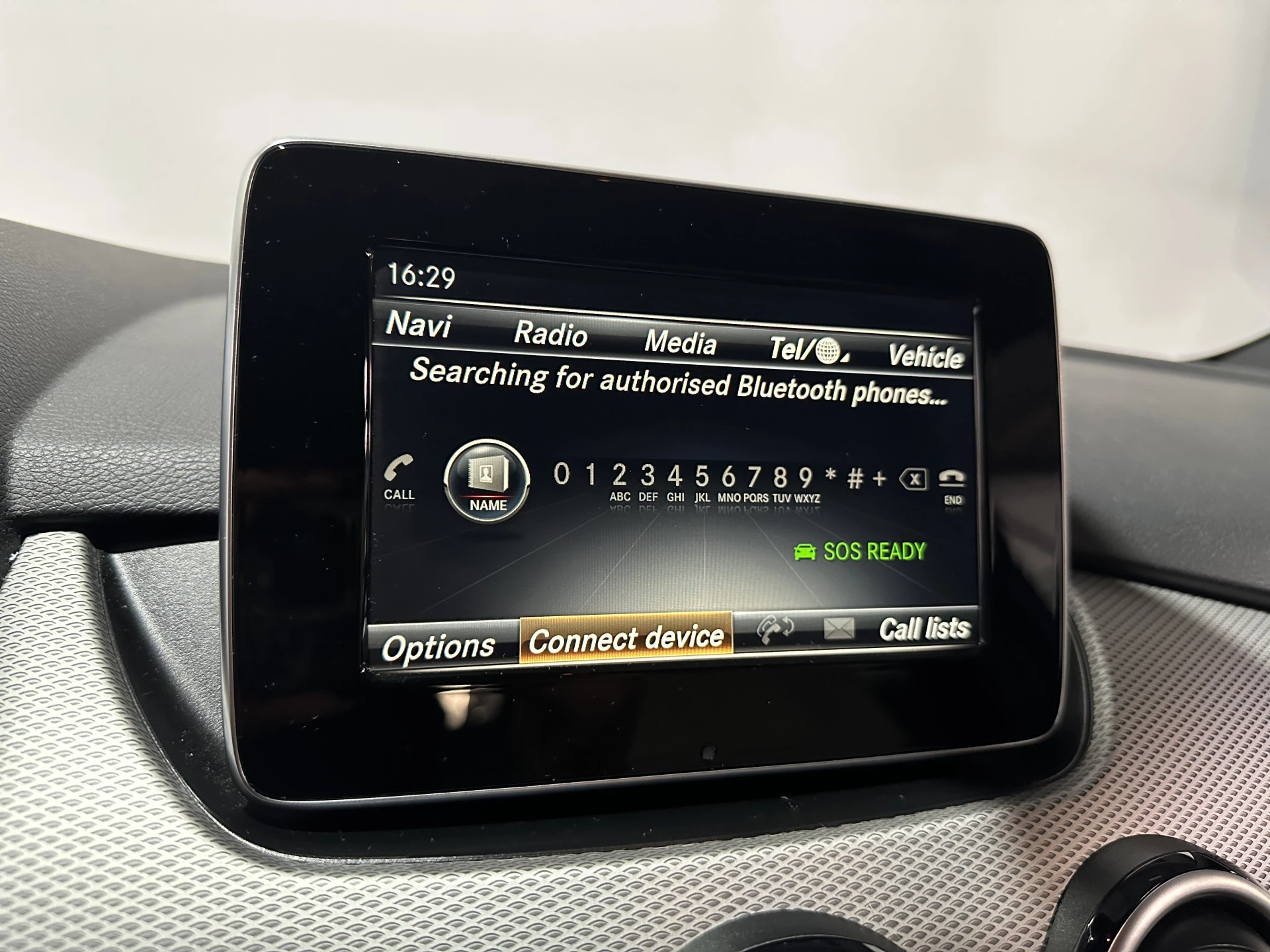 Hoofdafbeelding Mercedes-Benz B-Klasse